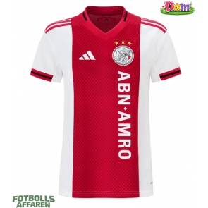 Ajax Hemmatröja Kvinnor 2025-26 Kortärmad